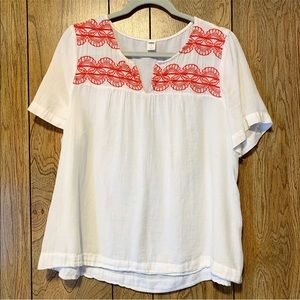 OLD NAVY | Women’s Floral Embroidered Top
